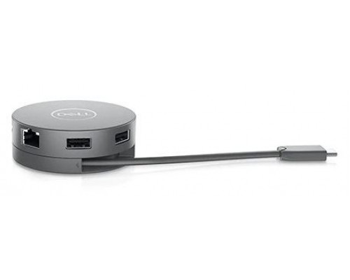 Адаптер Dell Dock DA310; USB-C купить QBS.ru