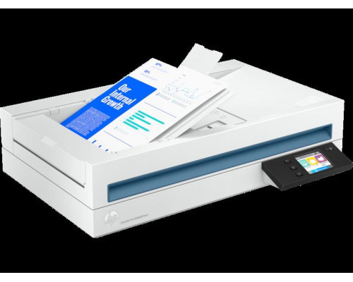 Сканер HP ScanJet Pro N4600 fnw1 купить QBS.ru