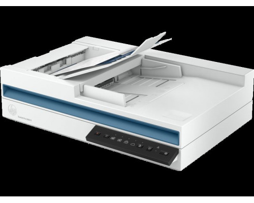 Сканер HP ScanJet Pro 2600 f1 Flatbed Scanner купить QBS.ru