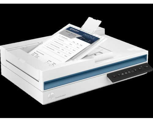 Сканер HP ScanJet Pro 2600 f1 Flatbed Scanner купить QBS.ru