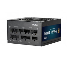 Блок питания Zalman ZM1000-TMX, 1000W, ATX12V v2.52, APFC, 12cm Fan, 80+ Gold, Full Modular, Retail