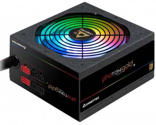 Блок питания Chieftec Photon Gold GDP-750C-RGB BOX купить QBS.ru