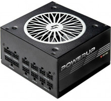 Блок питания Chieftec CHIEFTRONIC PowerUp GPX-750FC (ATX 2.3, 750W, 80 PLUS GOLD, Active PFC, 120mm fan, Full Cable Management, LLC design) Retail