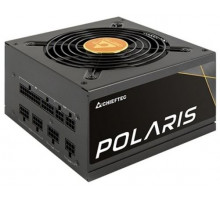 Блок питания Chieftec Polaris PPS-550FC (ATX 2.4, 550W, 80 PLUS GOLD, Active PFC, 120mm fan, Full Cable Management) Retail