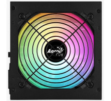 Блок питания Aerocool KCAS PLUS GOLD 750W <750W, ATX v2.4, APFC, Fan ARGB 12cm, 80+ Gold, Retail>