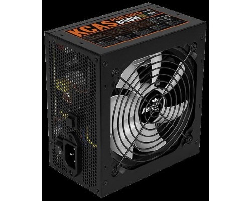 Блок питания Aerocool KCAS PLUS GOLD 850W <850W, ATX v2.4, APFC, Fan ARGB 12cm, 80+ Gold, Retail> купить QBS.ru