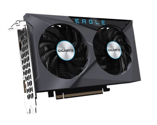 Видеокарта GIGABYTE RX6400 EAGLE 4G//RX6400, HDMI, DP, 4G,D6 купить QBS.ru