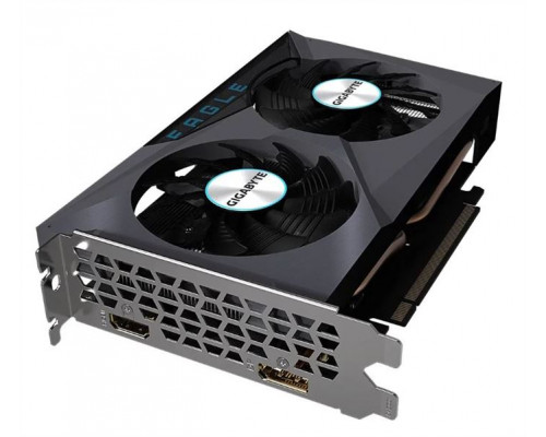 Видеокарта GIGABYTE RX6500XT EAGLE 4G//RX6500XT, HDMI, DP, 4G,D6 купить QBS.ru