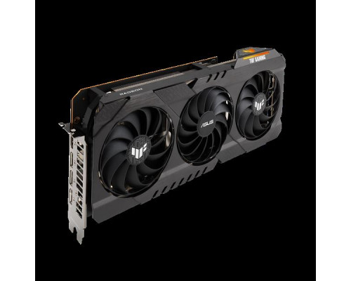 Видеокарта ASUS TUF-RX6900XT-O16G-GAMING//RX6900XT HDMI DP*3 16G D6 ; 90YV0GE0-M0NM00, 3 year купить QBS.ru