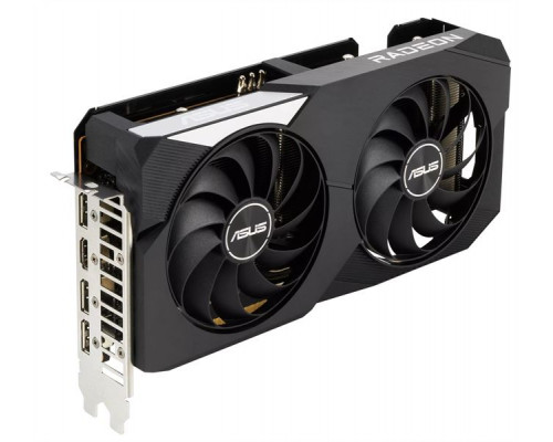 Видеокарта ASUS DUAL-RX6600-8G/RX6600,HDMI,DP*3,8G D6; 90YV0GP0-M0NA00 купить QBS.ru