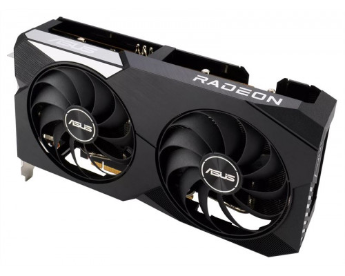 Видеокарта ASUS DUAL-RX6600-8G/RX6600,HDMI,DP*3,8G D6; 90YV0GP0-M0NA00 купить QBS.ru