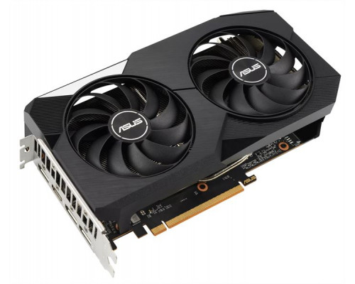 Видеокарта ASUS DUAL-RX6600-8G/RX6600,HDMI,DP*3,8G D6; 90YV0GP0-M0NA00 купить QBS.ru