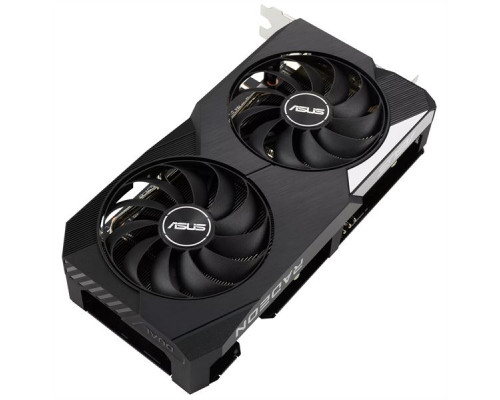 Видеокарта ASUS DUAL-RX6600-8G/RX6600,HDMI,DP*3,8G D6; 90YV0GP0-M0NA00 купить QBS.ru