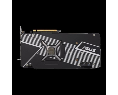 Видеокарта ASUS DUAL-RX6700XT-O12G//RX6700XT HDMI*1 DP*3 12G D6; 90YV0G83-M0NA00, 3 year купить QBS.ru