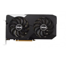 Видеокарта ASUS DUAL-RX6650XT-O8G//RX6650XT HDMI DP*3 8G D6; 90YV0HL0-M0NA00