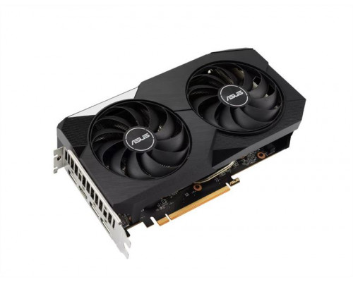 Видеокарта ASUS DUAL-RX6650XT-O8G//RX6650XT HDMI DP*3 8G D6; 90YV0HL0-M0NA00 купить QBS.ru