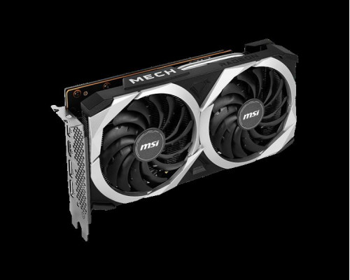 Видеокарта MSI RX 6600 MECH 2X 8G RU купить QBS.ru