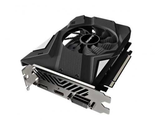 Видеокарта GIGABYTE GTX1650 D6 OC 4GB//GTX1650, DVI, HDMI, DP, 4G,D6 купить QBS.ru