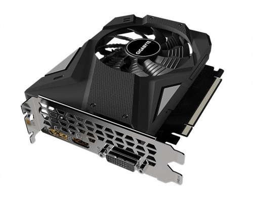 Видеокарта GIGABYTE GTX1650 D6 4GB//GTX1650, DVI, HDMI, DP, 4G,D6 купить QBS.ru