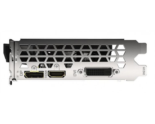 Видеокарта GIGABYTE GTX1650 D6 4GB//GTX1650, DVI, HDMI, DP, 4G,D6 купить QBS.ru