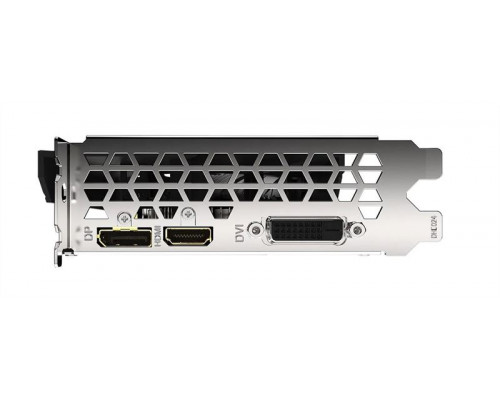 Видеокарта GIGABYTE GTX1630 4GB//GTX1630, DVI, HDMI, DP, 4G,D5 купить QBS.ru
