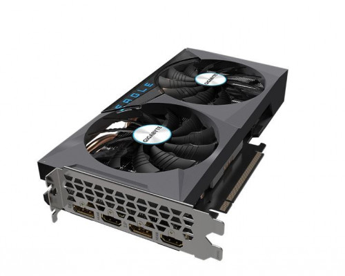 Видеокарта GIGABYTE RTX3060 EAGLE OC 12GB//RTX3060, HDMI*2, DP*2, 12G,D6 купить QBS.ru