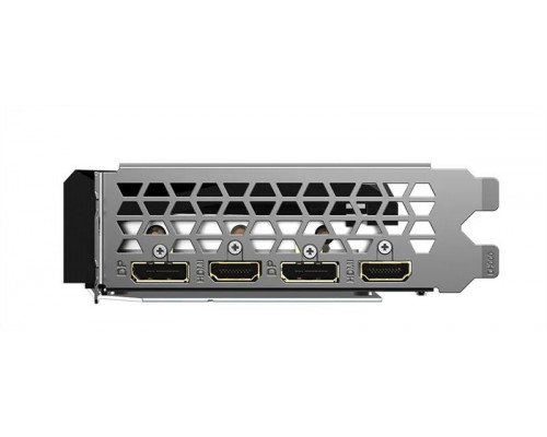 Видеокарта GIGABYTE RTX3060Ti GAMING OC 8GB//RTX3060Ti, HDMI*2, DP*2, 8G,D6 купить QBS.ru