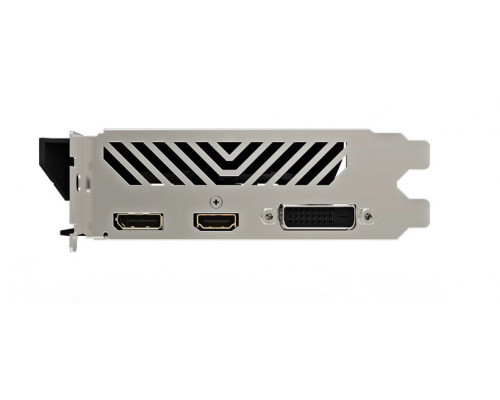 Видеокарта GIGABYTE GTX1650 D6 OC 4G //GTX1650, DVI, HDMI, DP, 4G,D6 купить QBS.ru