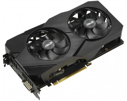 Видеокарта ASUS DUAL-RTX2060-O6G-EVO//RTX2060,DVI,HDMI*2,DP,6G,D6 ; 90YV0CH2-M0NA00 купить QBS.ru