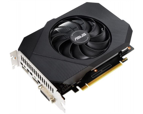 Видеокарта ASUS PH-GTX1650-O4GD6 // GTX1650,DVI,HDMI,DP,4G,D6 ; 90YV0EH2-M0NA00 купить QBS.ru