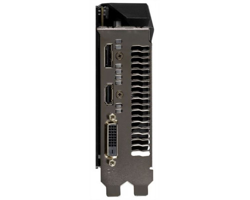 Видеокарта ASUS TUF-GTX1650-4GD6-GAMING // GTX1650,DVI,HDMI,DP,4G,D6 ; 90YV0EH1-M0NA00 купить QBS.ru