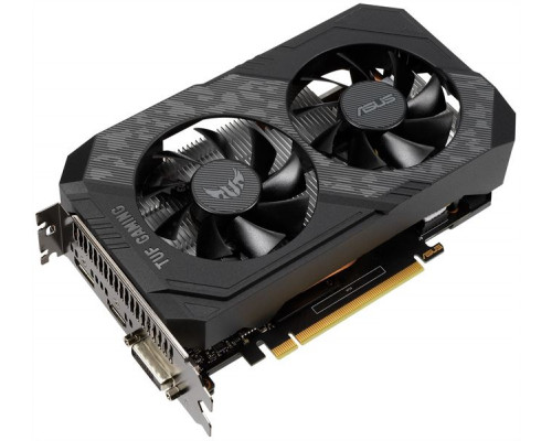 Видеокарта ASUS TUF-GTX1650-O4GD6-GAMING // GTX1650,DVI,HDMI,DP,4G,D6 ; 90YV0EH0-M0NA00 купить QBS.ru