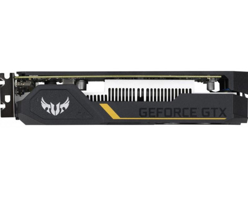 Видеокарта ASUS TUF-GTX1650-O4GD6-GAMING // GTX1650,DVI,HDMI,DP,4G,D6 ; 90YV0EH0-M0NA00 купить QBS.ru