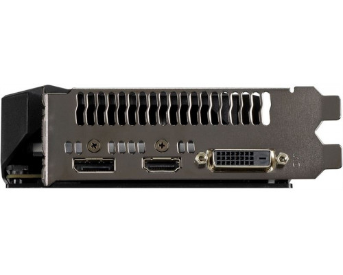 Видеокарта ASUS TUF-GTX1650-O4GD6-GAMING // GTX1650,DVI,HDMI,DP,4G,D6 ; 90YV0EH0-M0NA00 купить QBS.ru