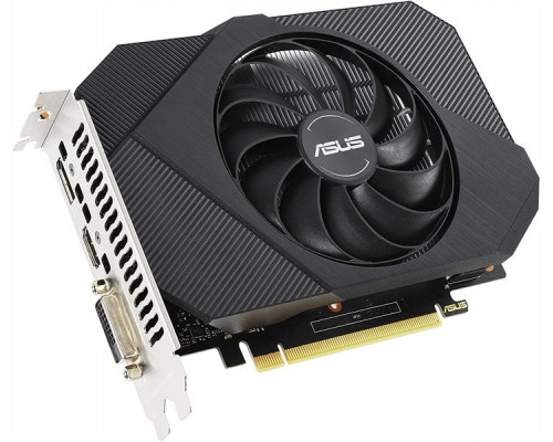 Видеокарта ASUS PH-GTX1650-O4GD6-P // GTX1650 D6,DVI,HDMI,DP,4G,D6 ; 90YV0EZ1-M0NA00 купить QBS.ru