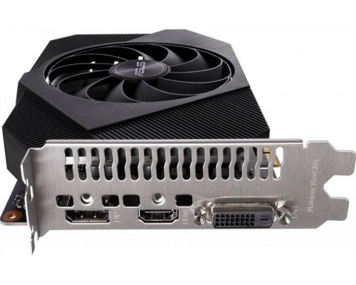 Видеокарта ASUS PH-GTX1650-O4GD6-P // GTX1650 D6,DVI,HDMI,DP,4G,D6 ; 90YV0EZ1-M0NA00 купить QBS.ru
