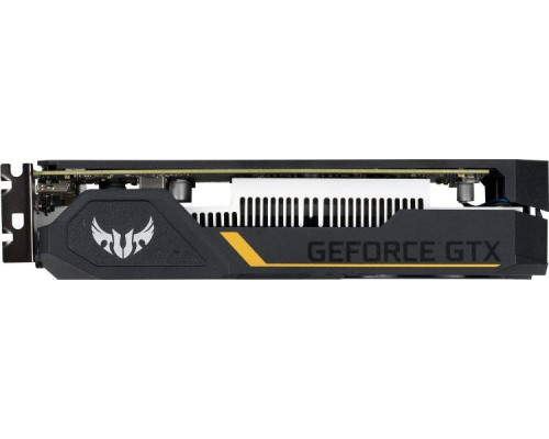 Видеокарта ASUS TUF-GTX1650-O4GD6-P-GAMING // GTX1650 D6,DVI,HDMI,DP,4G,D6 ; 90YV0EZ2-M0NA00 купить QBS.ru