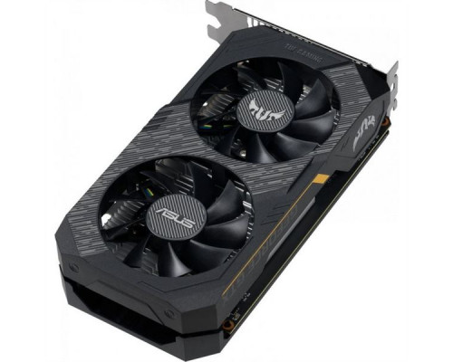 Видеокарта ASUS TUF-GTX1650-O4GD6-P-GAMING // GTX1650 D6,DVI,HDMI,DP,4G,D6 ; 90YV0EZ2-M0NA00 купить QBS.ru