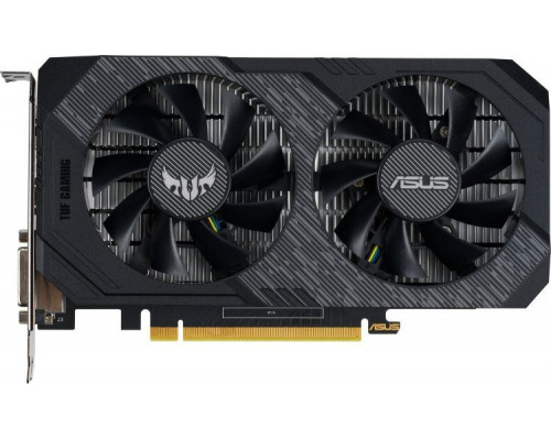 Видеокарта ASUS TUF-GTX1650-O4GD6-P-GAMING // GTX1650 D6,DVI,HDMI,DP,4G,D6 ; 90YV0EZ2-M0NA00 купить QBS.ru