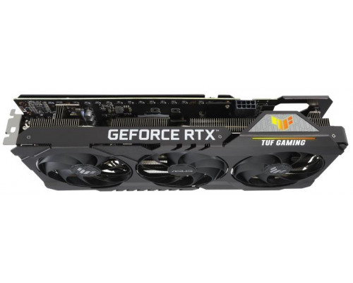 Видеокарта ASUS TUF-RTX3060TI-O8G-V2-GAMING//RTX3060TI HDMI*2 DP*3 8G D6; 90YV0G1A-M0NA00 купить QBS.ru