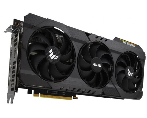 Видеокарта ASUS TUF-RTX3060TI-O8G-V2-GAMING//RTX3060TI HDMI*2 DP*3 8G D6; 90YV0G1A-M0NA00 купить QBS.ru