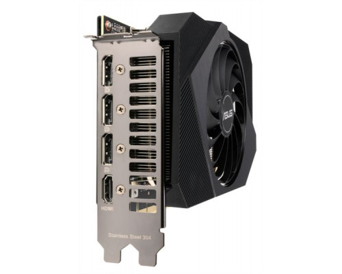 Видеокарта ASUS PH-RTX3060-12G-V2//RTX3060 HDMI*1 DP*3 12G D6; 90YV0GB4-M0NA10 купить QBS.ru