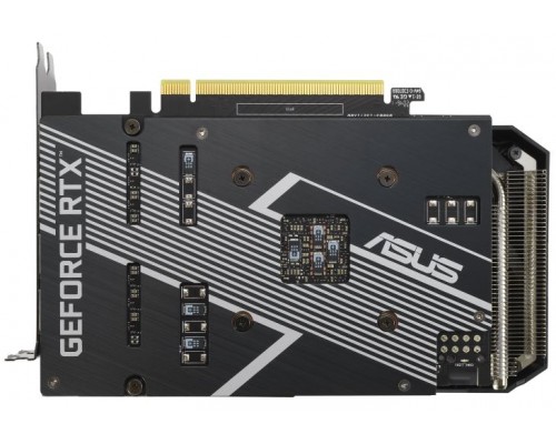 Видеокарта ASUS DUAL-RTX3060-12G-V2//RTX3060 HDMI*1 DP*3 12G D6; 90YV0GB3-M0NA10 купить QBS.ru