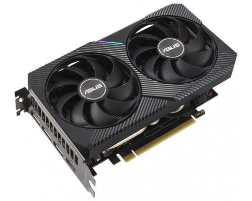 Видеокарта ASUS DUAL-RTX3060-12G-V2//RTX3060 HDMI*1 DP*3 12G D6; 90YV0GB3-M0NA10 купить QBS.ru