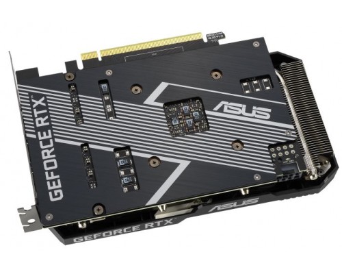 Видеокарта ASUS DUAL-RTX3060-12G-V2//RTX3060 HDMI*1 DP*3 12G D6; 90YV0GB3-M0NA10 купить QBS.ru