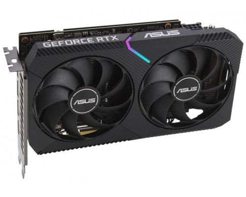 Видеокарта ASUS DUAL-RTX3060-12G-V2//RTX3060 HDMI*1 DP*3 12G D6; 90YV0GB3-M0NA10 купить QBS.ru