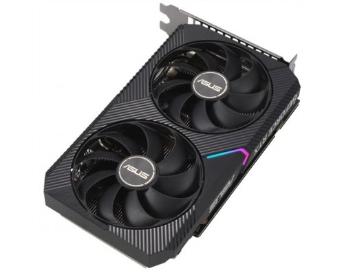 Видеокарта ASUS DUAL-RTX3060-12G-V2//RTX3060 HDMI*1 DP*3 12G D6; 90YV0GB3-M0NA10 купить QBS.ru