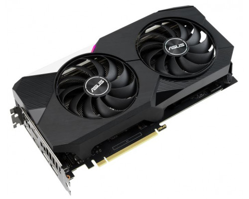 Видеокарта ASUS DUAL-RTX3060TI-O8G-V2//RTX3060TI HDMI*2 DP*3 8G D6; 90YV0G1J-M0NA00 купить QBS.ru