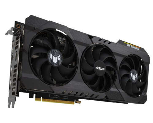Видеокарта ASUS TUF-RTX3060-12G-V2-GAMING//RTX3060 HDMI*2 DP*3 12G D6; 90YV0GC1-M0NA10 купить QBS.ru