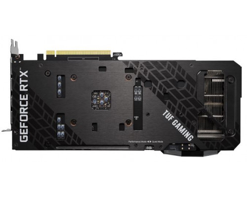 Видеокарта ASUS TUF-RTX3060-12G-V2-GAMING//RTX3060 HDMI*2 DP*3 12G D6; 90YV0GC1-M0NA10 купить QBS.ru
